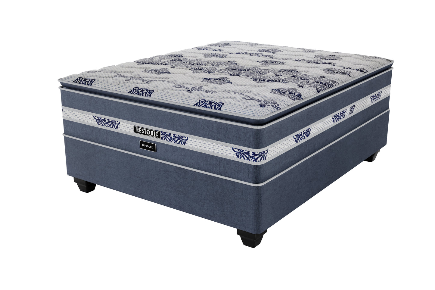RESTONIC MOROCCO KING BED