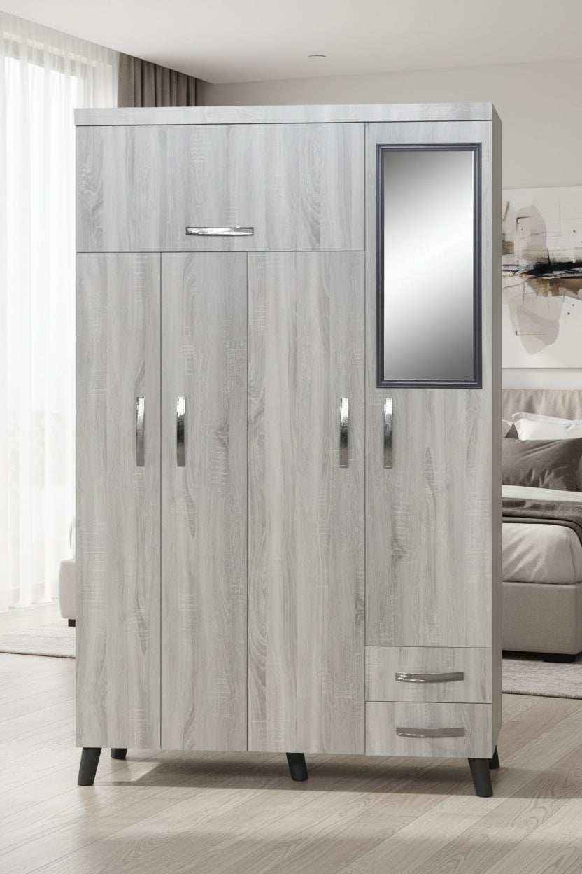 Belleville 4 Door Robe
