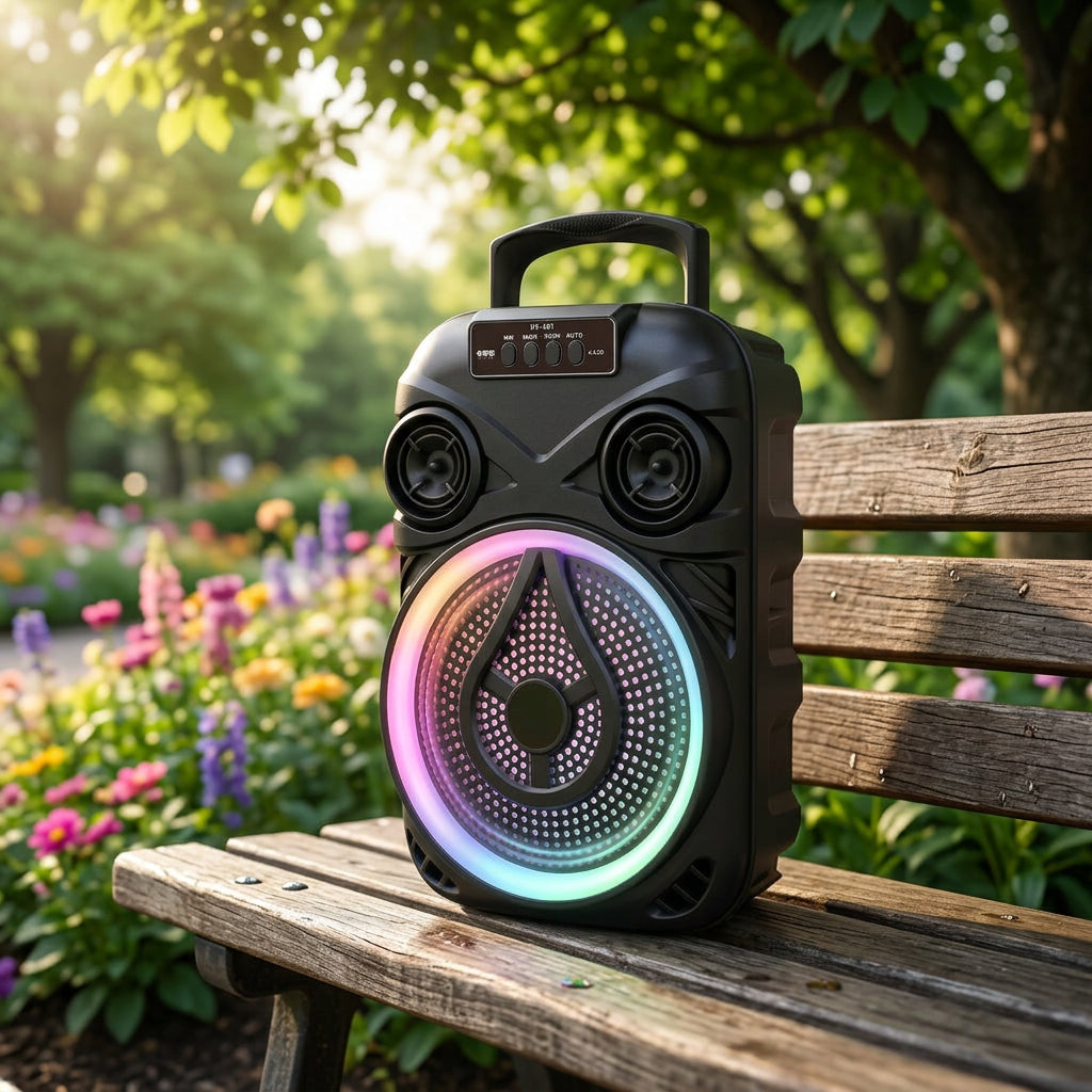 Ecco Portable Speaker Mvf801 - Makoya Home