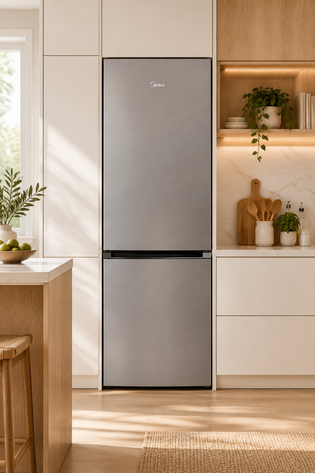 Midea Fridge HD-359WEN Frost Free - Makoya Home