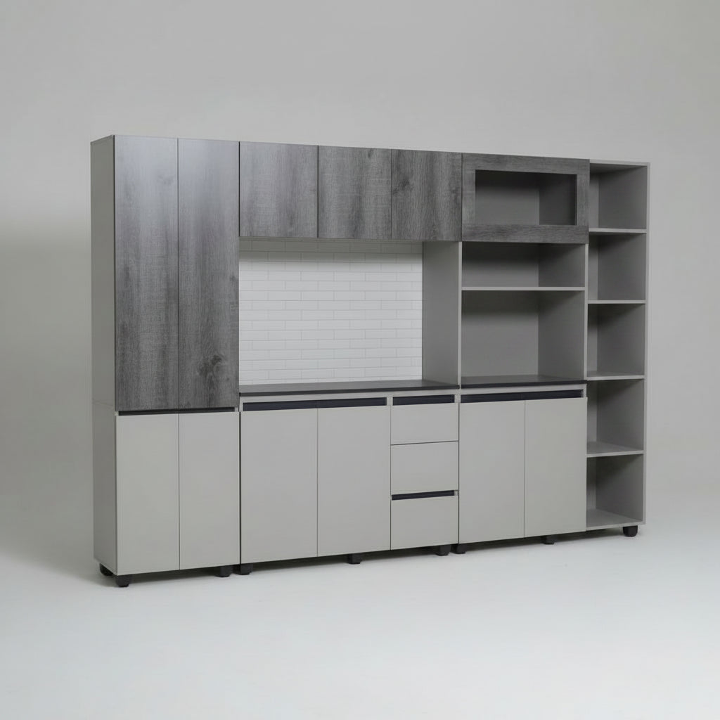Brooklyn 4Pc K/Scheme Grey - Makoya Home
