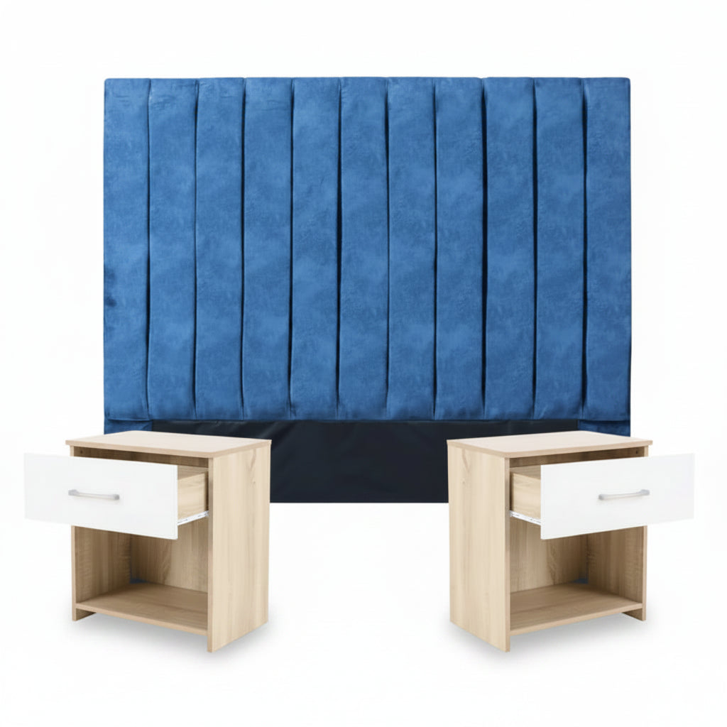 Modern Kiara Headboard Combo 2
