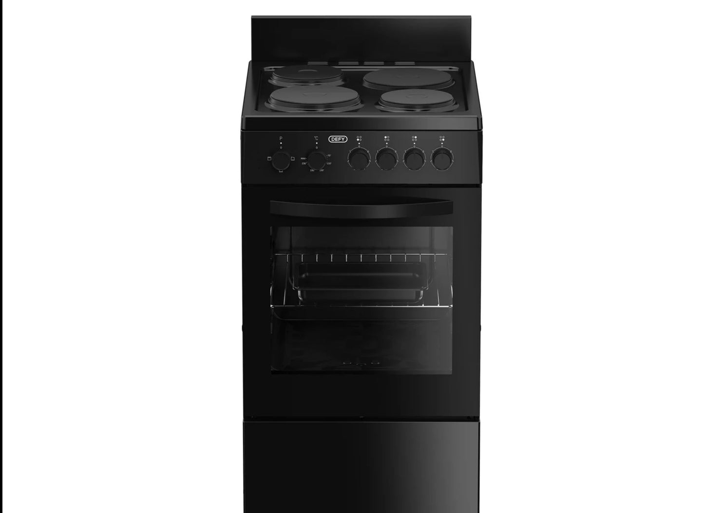 DEFY STOVE 4PLT COMPACT DSS514/DSS554