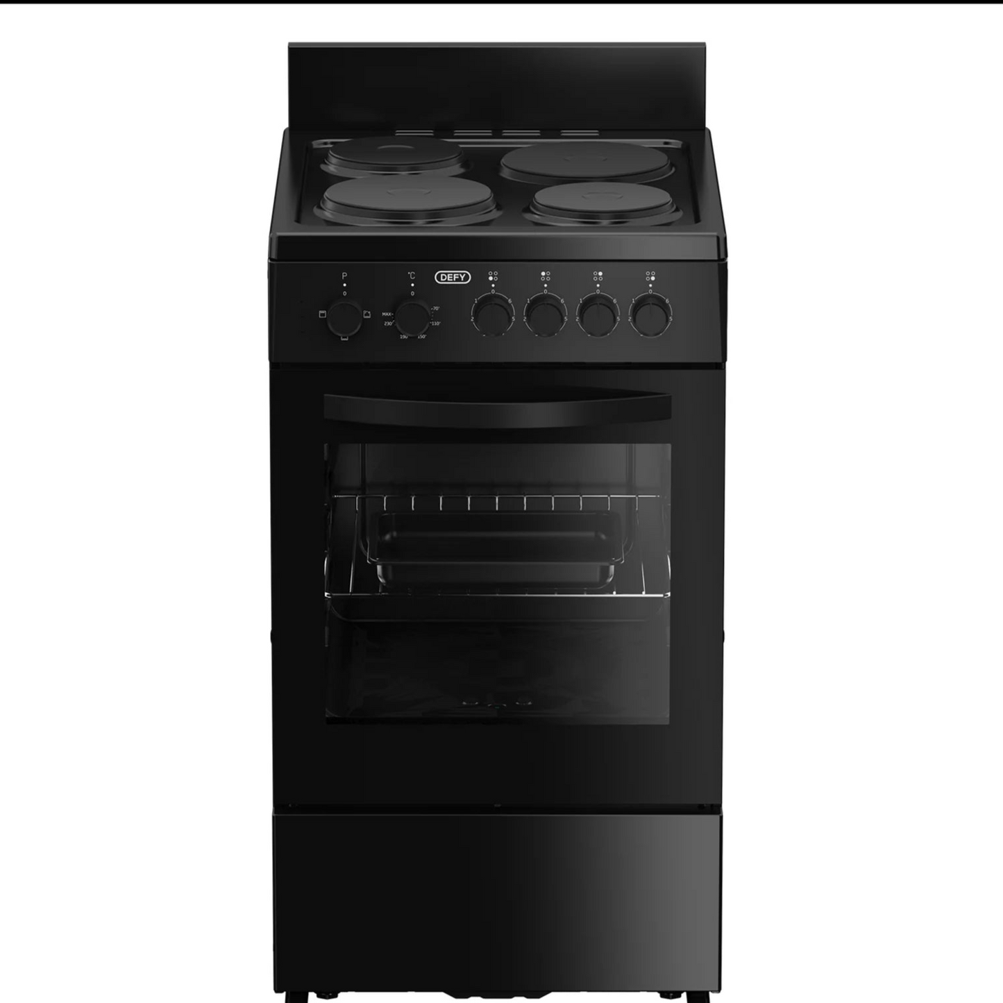 DEFY STOVE 4PLT COMPACT DSS514/DSS554