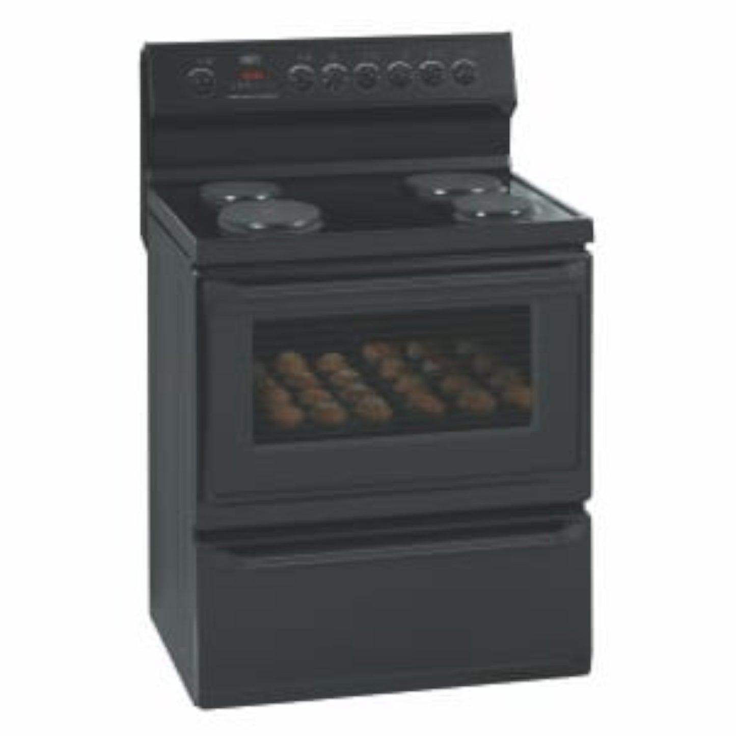 DEFY STOVE DGS427 831 4PLT BLK