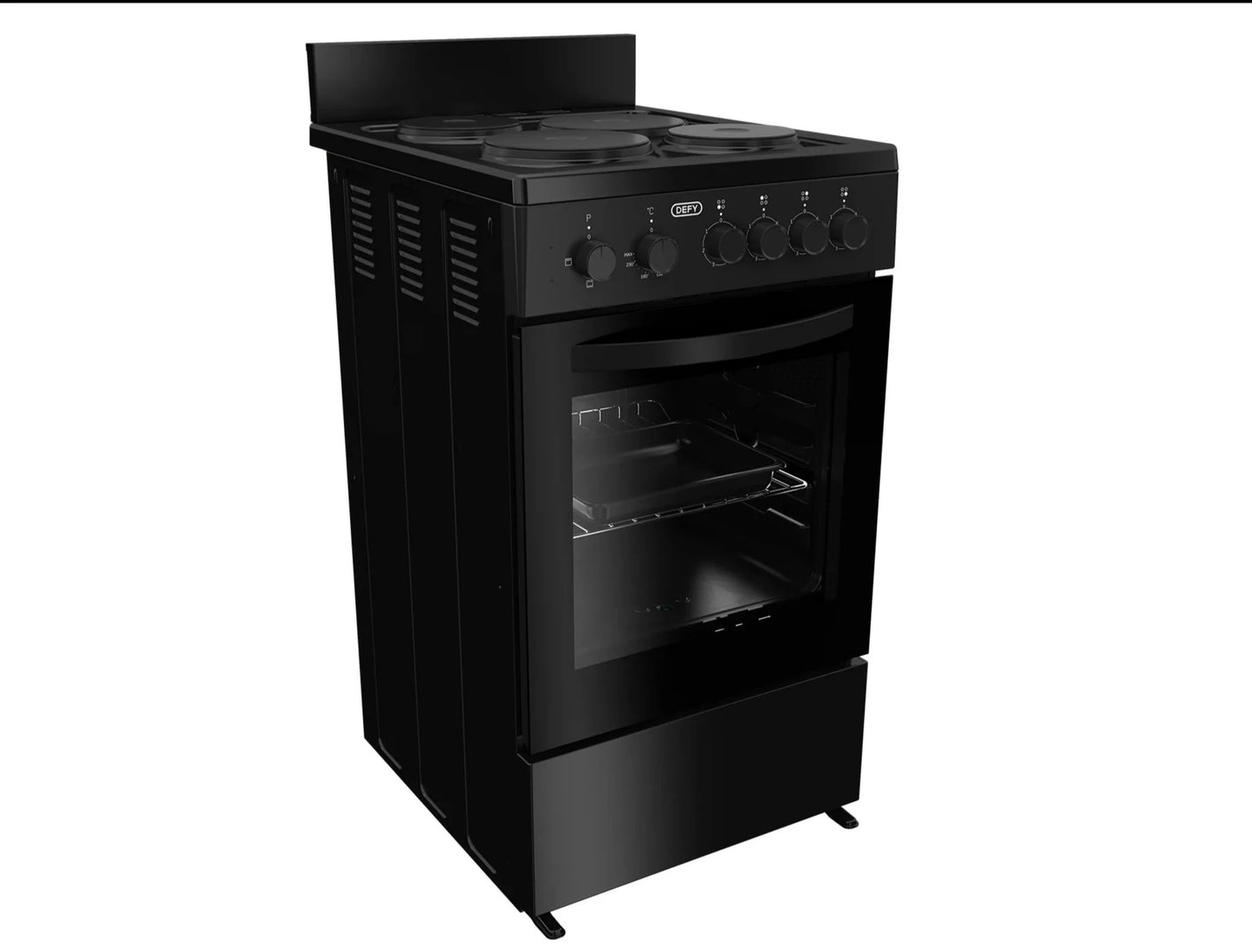 DEFY STOVE 4PLT COMPACT DSS514/DSS554