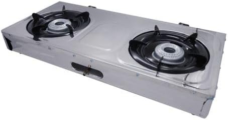 Condere Xmy Gas Cooker 2 Burner S/steel