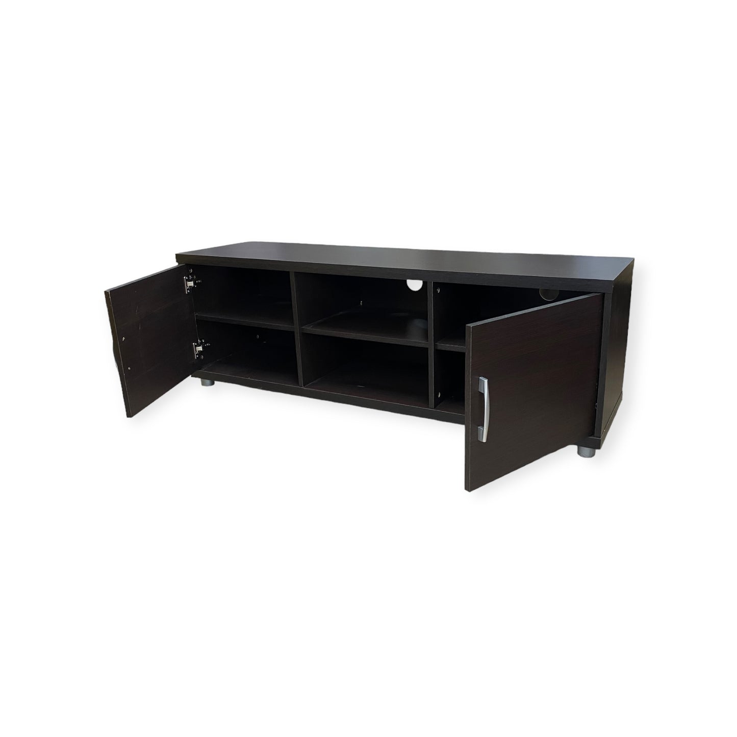 BROWN PLASMA STAND MH8066
