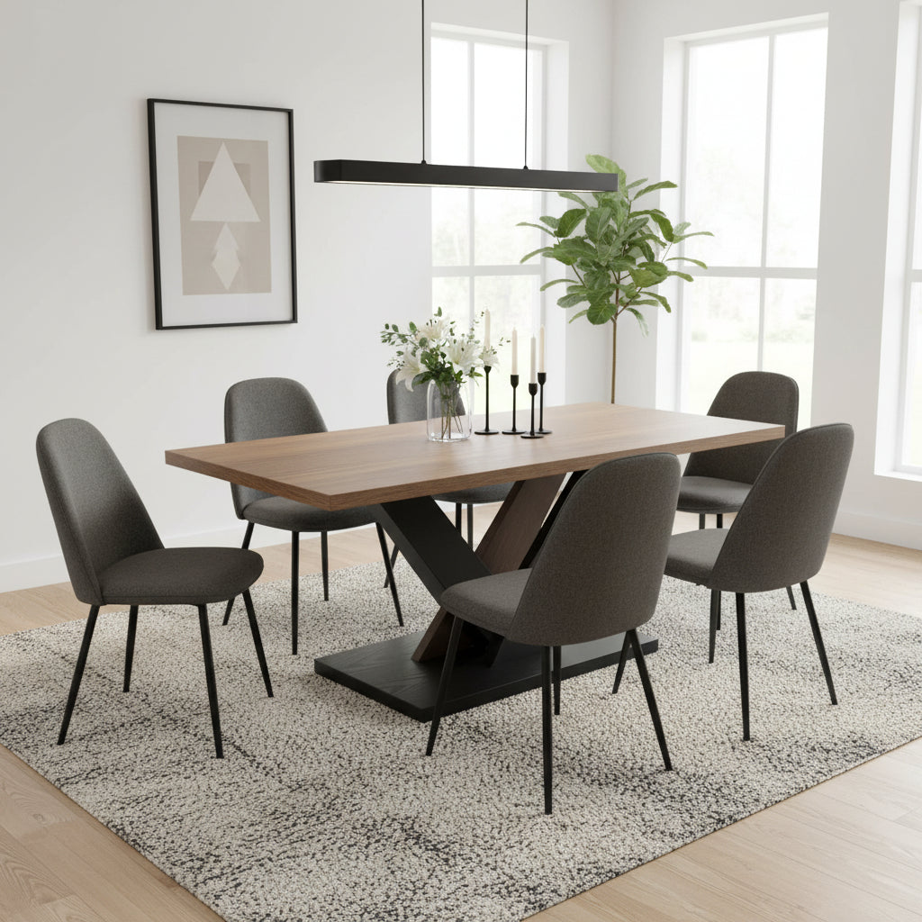 COFFEE TABLE MW 808 CROSS LEGS