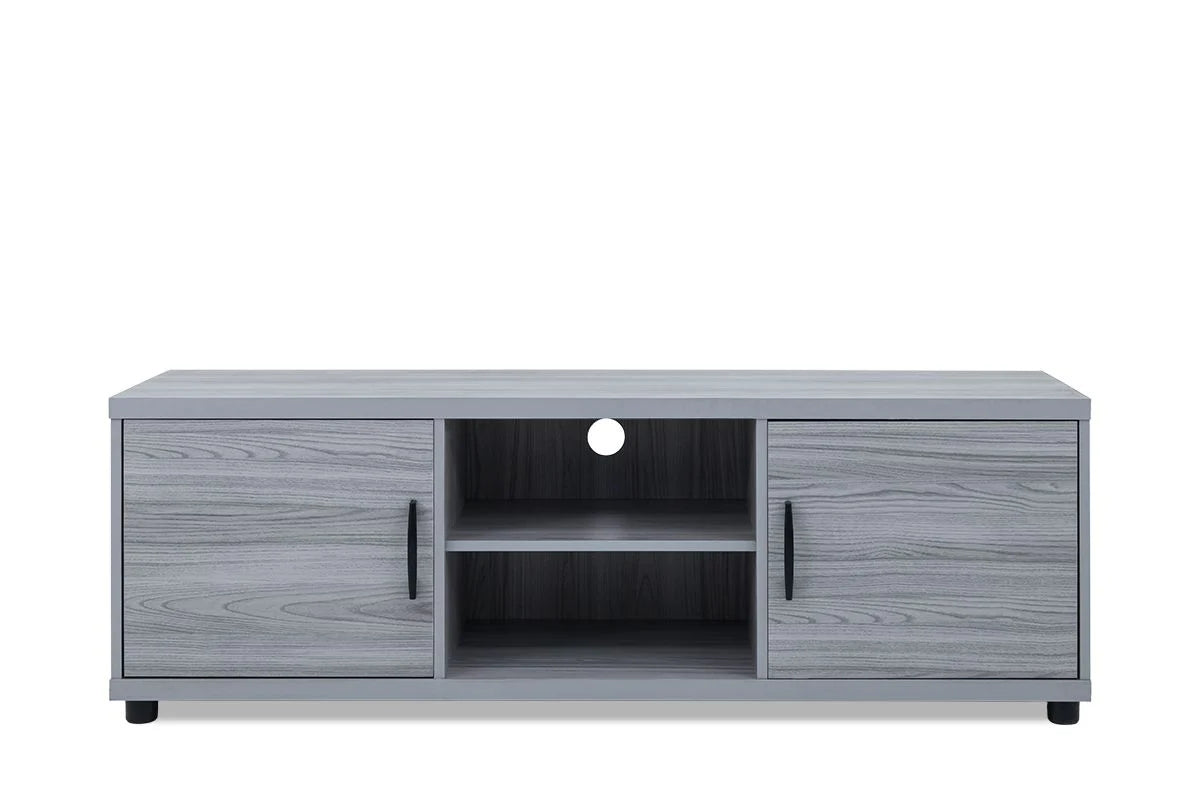 MH 8066 PLASMA TV STAND GREY OAK