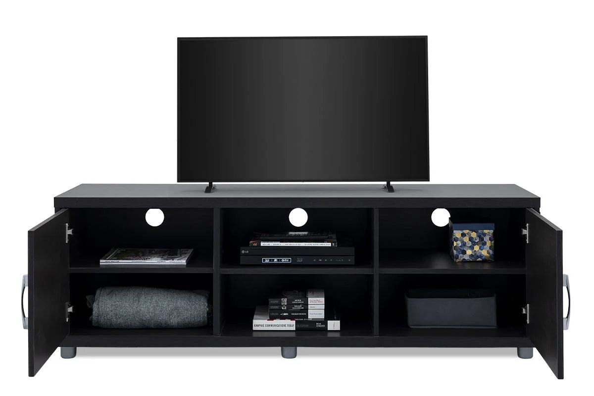 BROWN PLASMA STAND MH8066