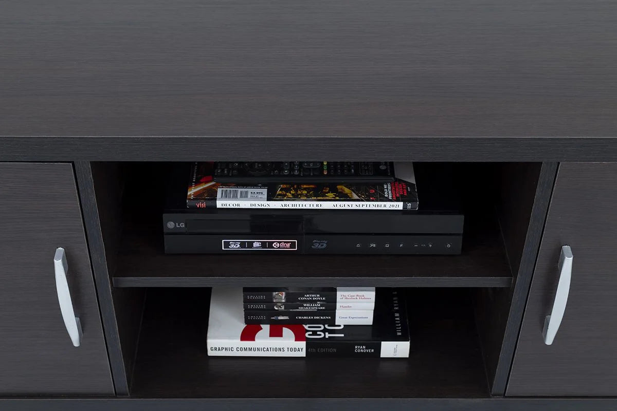 BROWN PLASMA STAND MH8066
