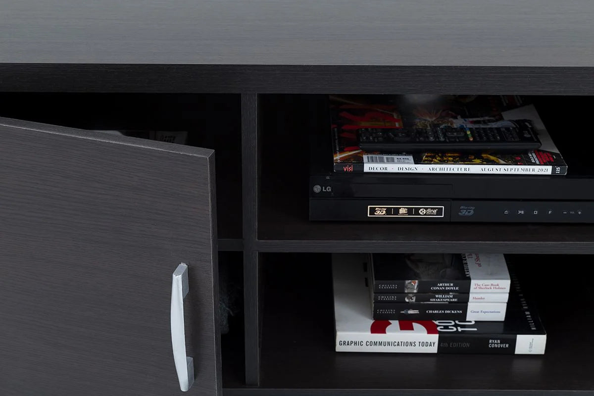 BROWN PLASMA STAND MH8066