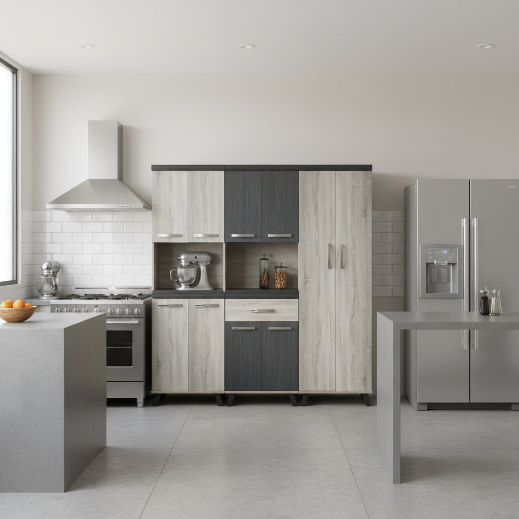 Venus 4pc Kitchen/scheme Unit