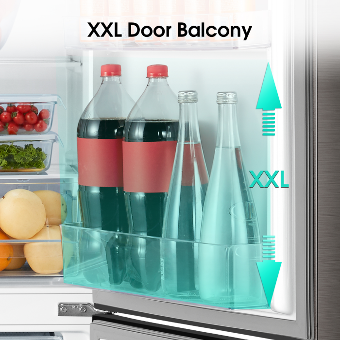 HISENSE FRIDGE H310 BI MET