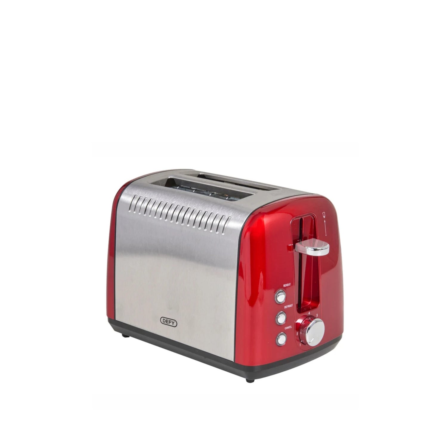DEFY TOASTER 2SLICE RED