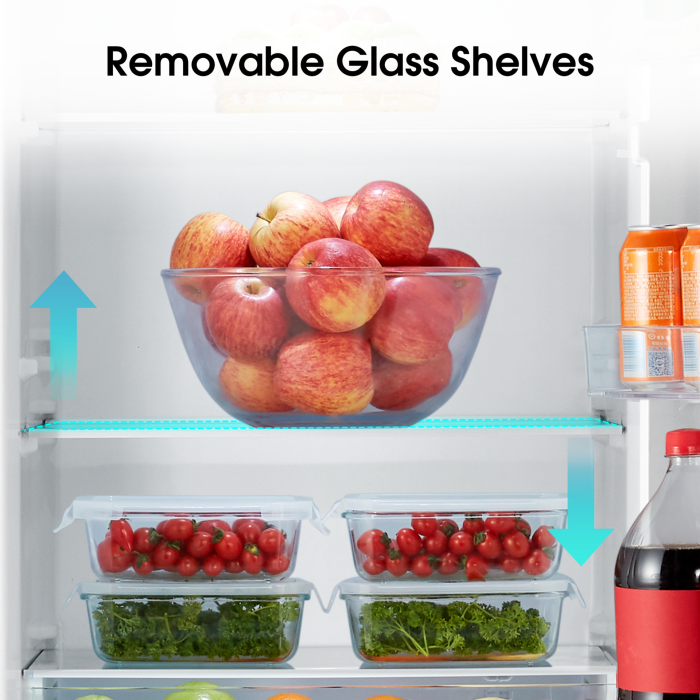 HISENSE FRIDGE H310 BI MET