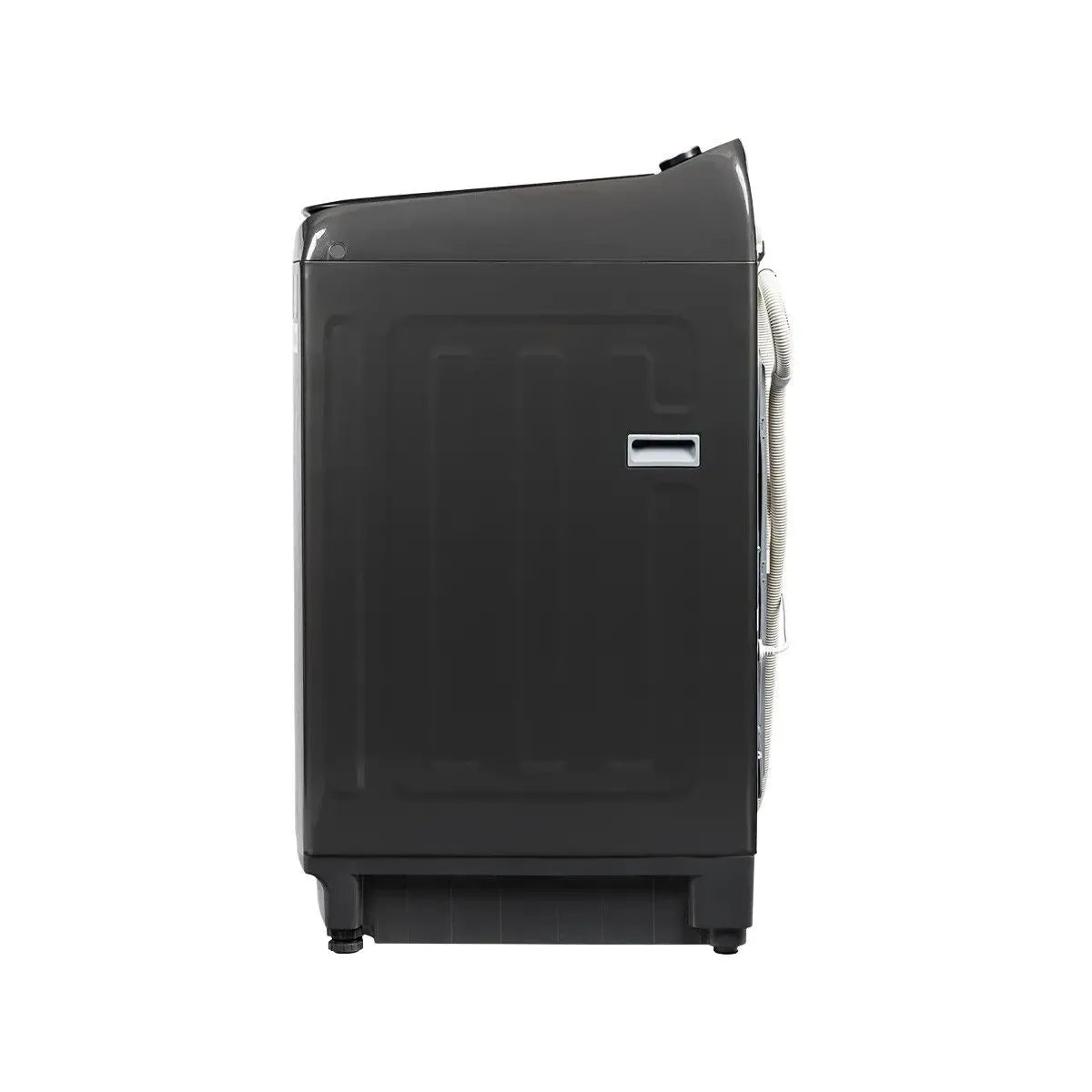 MIDEA W/MACHINE 16KG T/LOADER SILVER