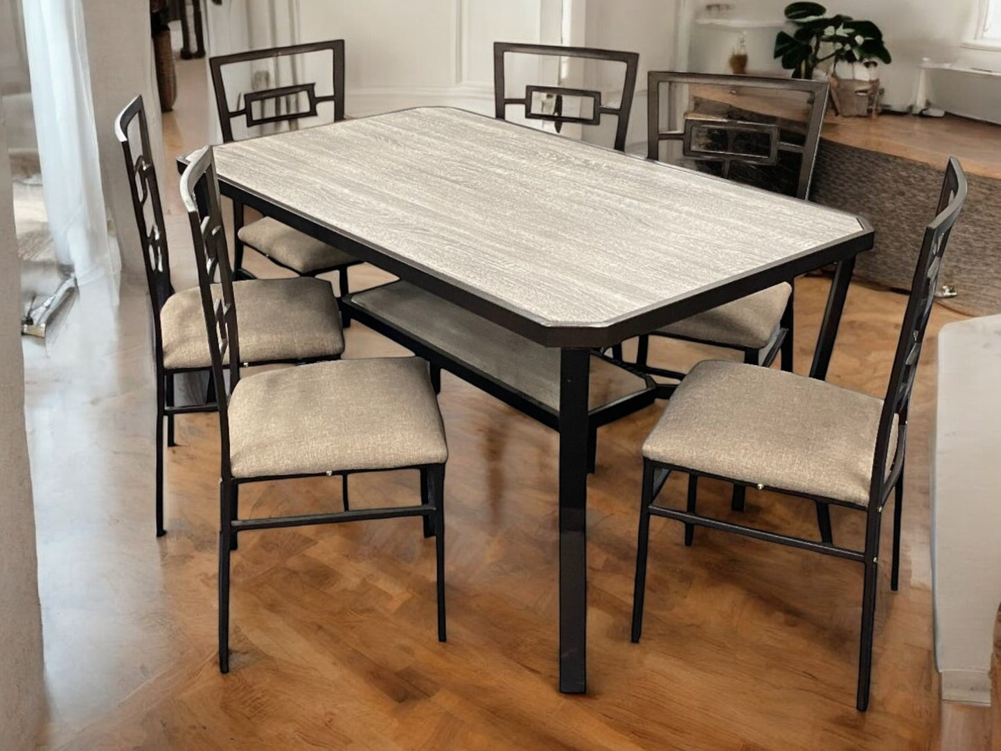 MW 700 T/CHAIRS BROWN
