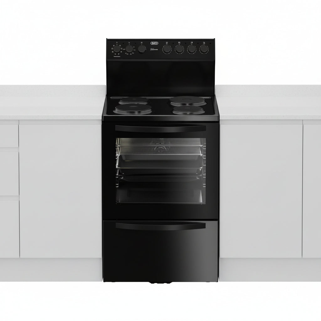 Defy Stove Dss697 Blk - Makoya Home