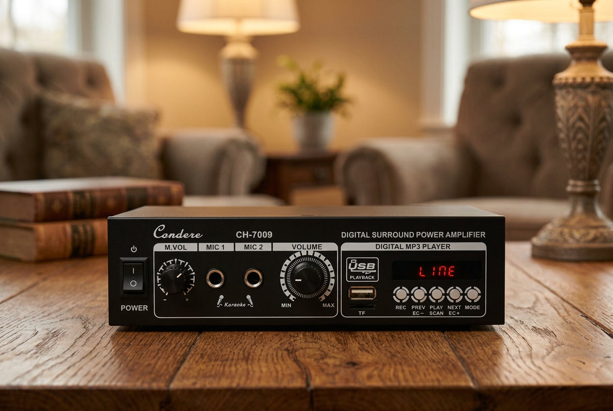 Condere AMPLIFIER CH-7009 - Makoya Home