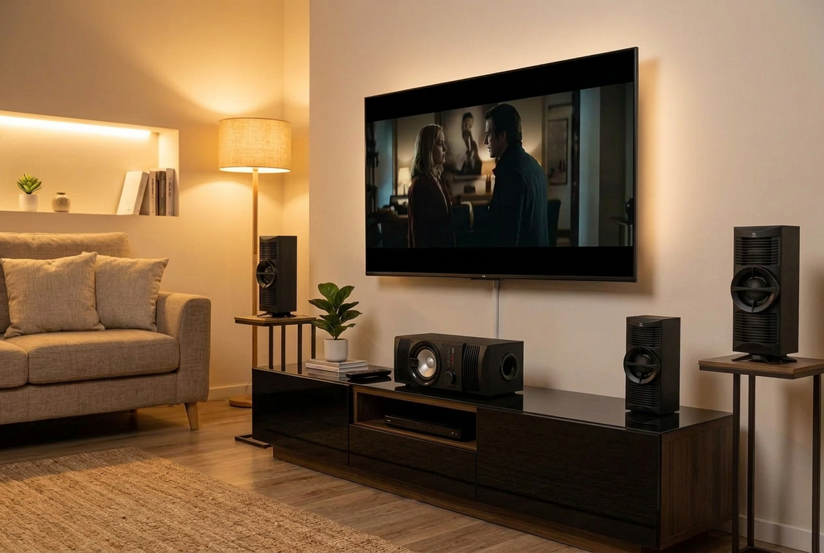 Finntec Home Theater 3.1 - Makoya Home