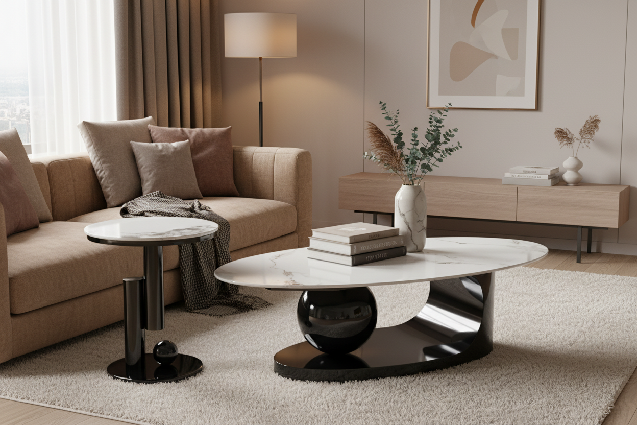 COFFEE TABLE C906 2PC