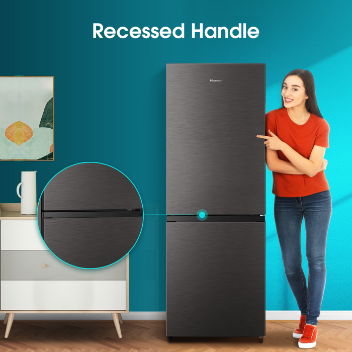 HISENSE FRIDGE H310 BI MET