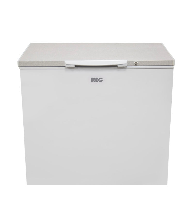 KIC FREEZER 300LT WHITE