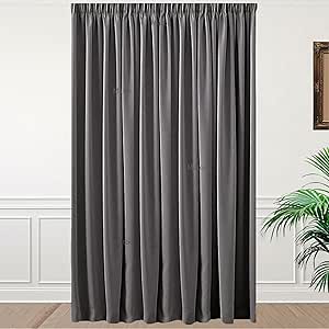 Curtain Taped Lined 230x218