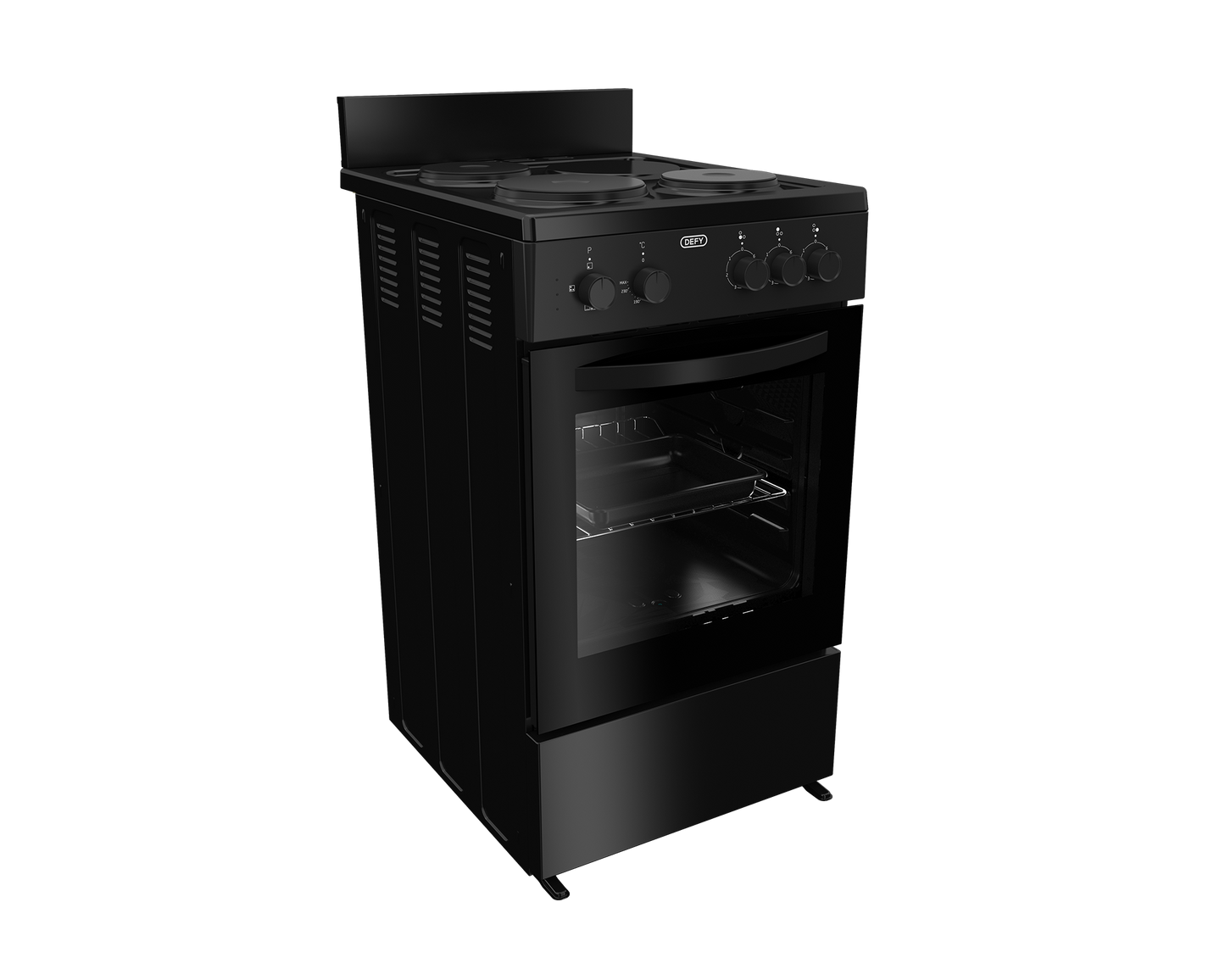 DEFY STOVE 3PLT COMPACT DSS513/DSS553