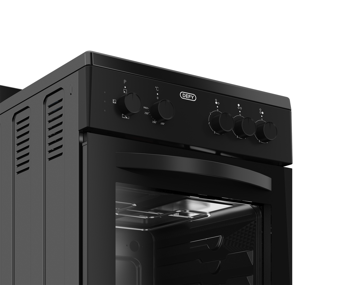 DEFY STOVE 3PLT COMPACT DSS513/DSS553