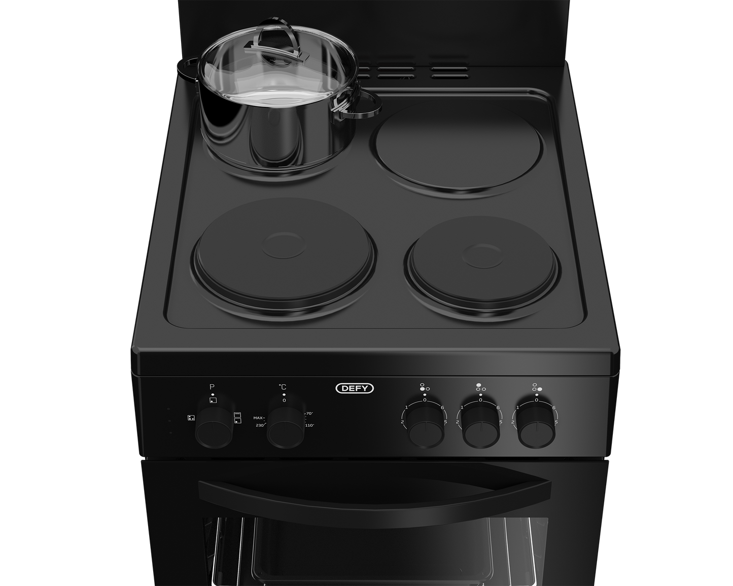 DEFY STOVE 3PLT COMPACT DSS513/DSS553