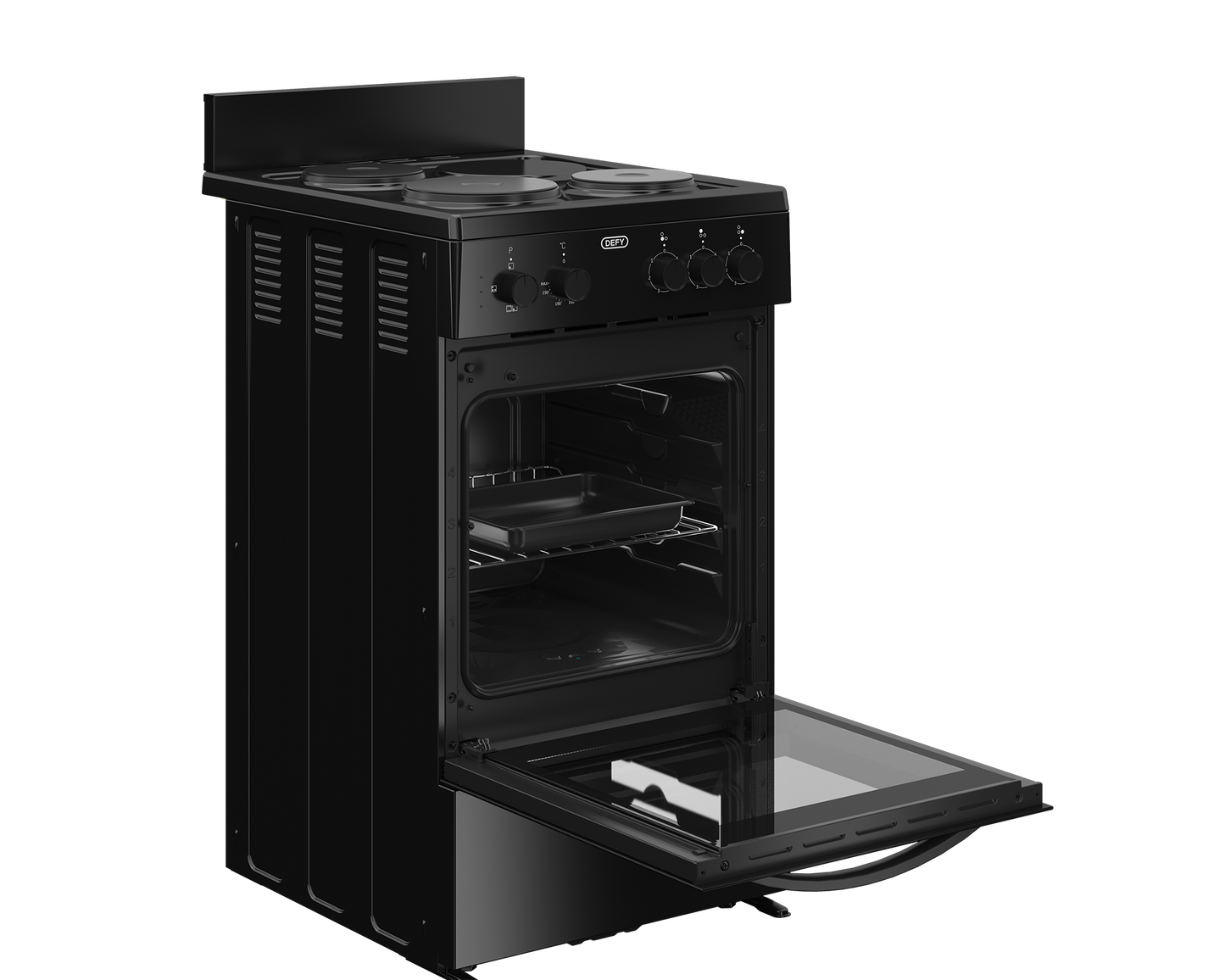 DEFY STOVE 3PLT COMPACT DSS513/DSS553
