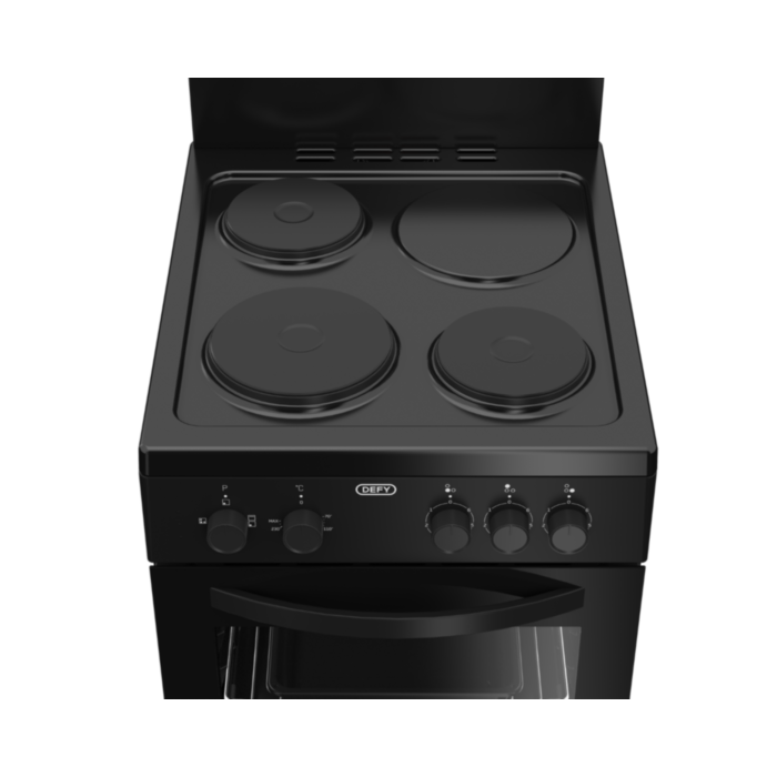 Univa Stove 3plt Compact Black