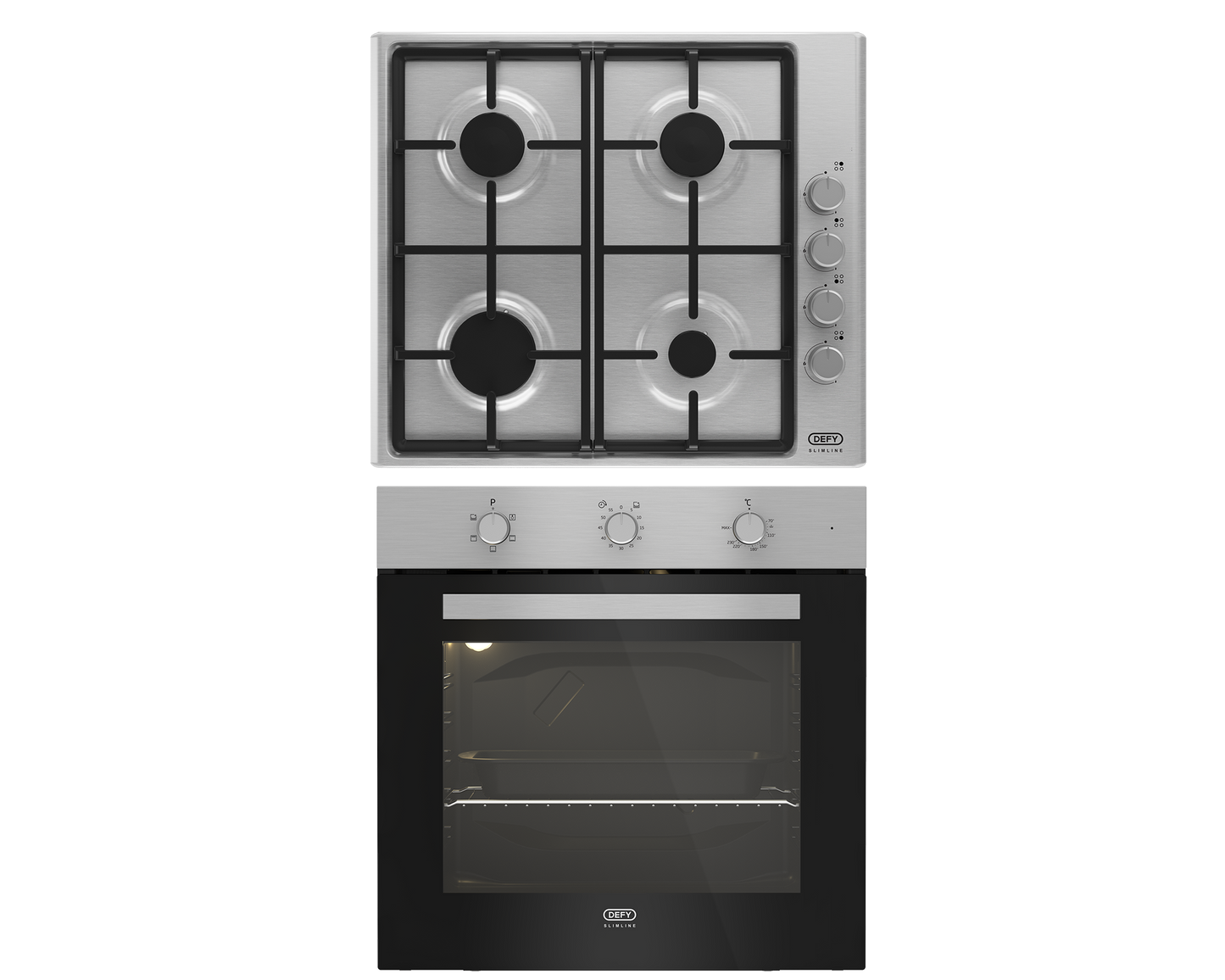 DEFY STOVE ELECTRIC OVEN&GAS HOB COMBO DCB843