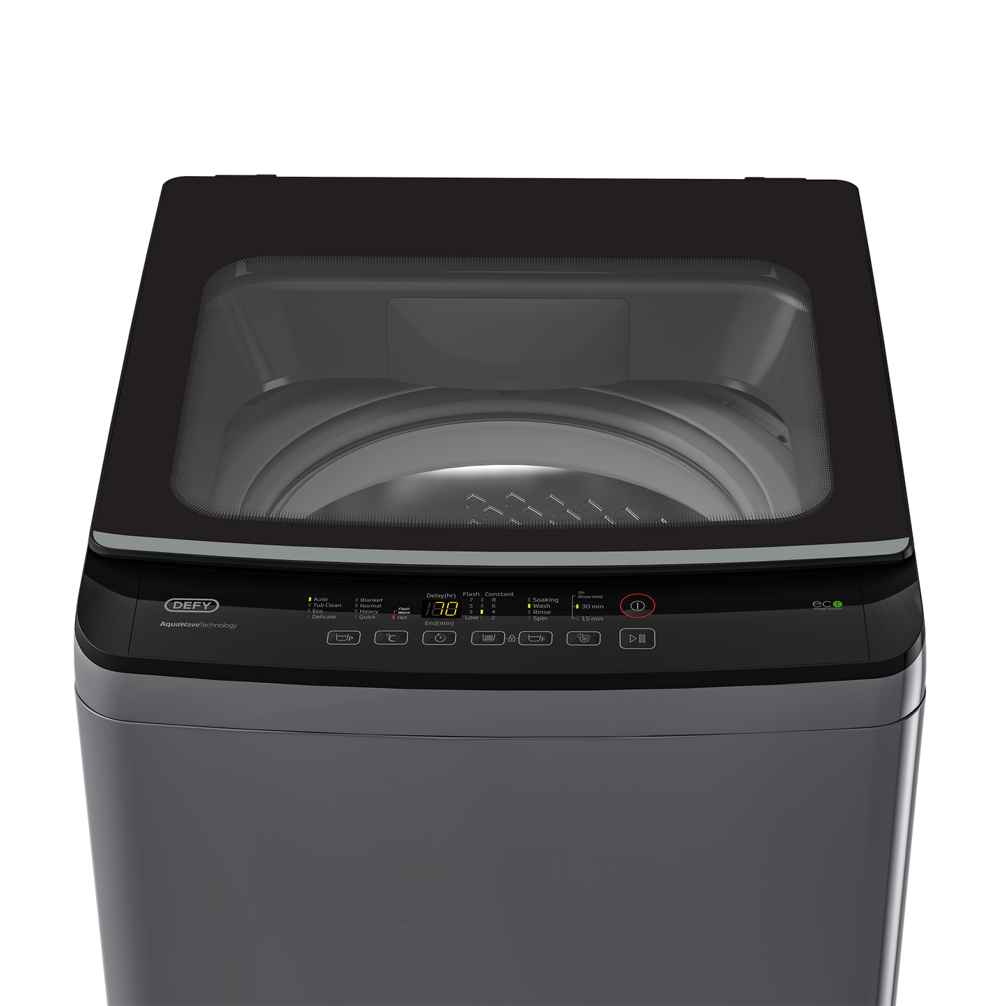 DEFY W\MACHINE 14KG T/L DTL160 MET