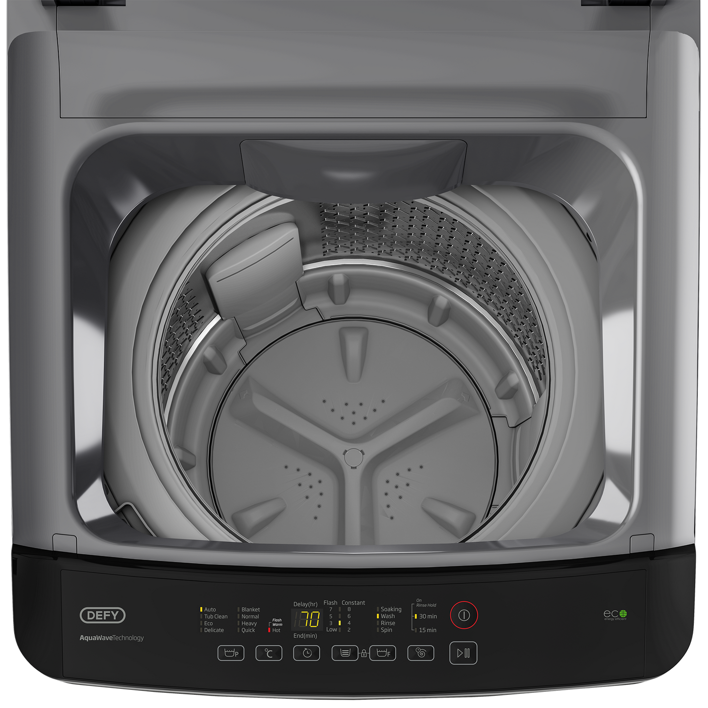 DEFY W\MACHINE 14KG T/L DTL160 MET