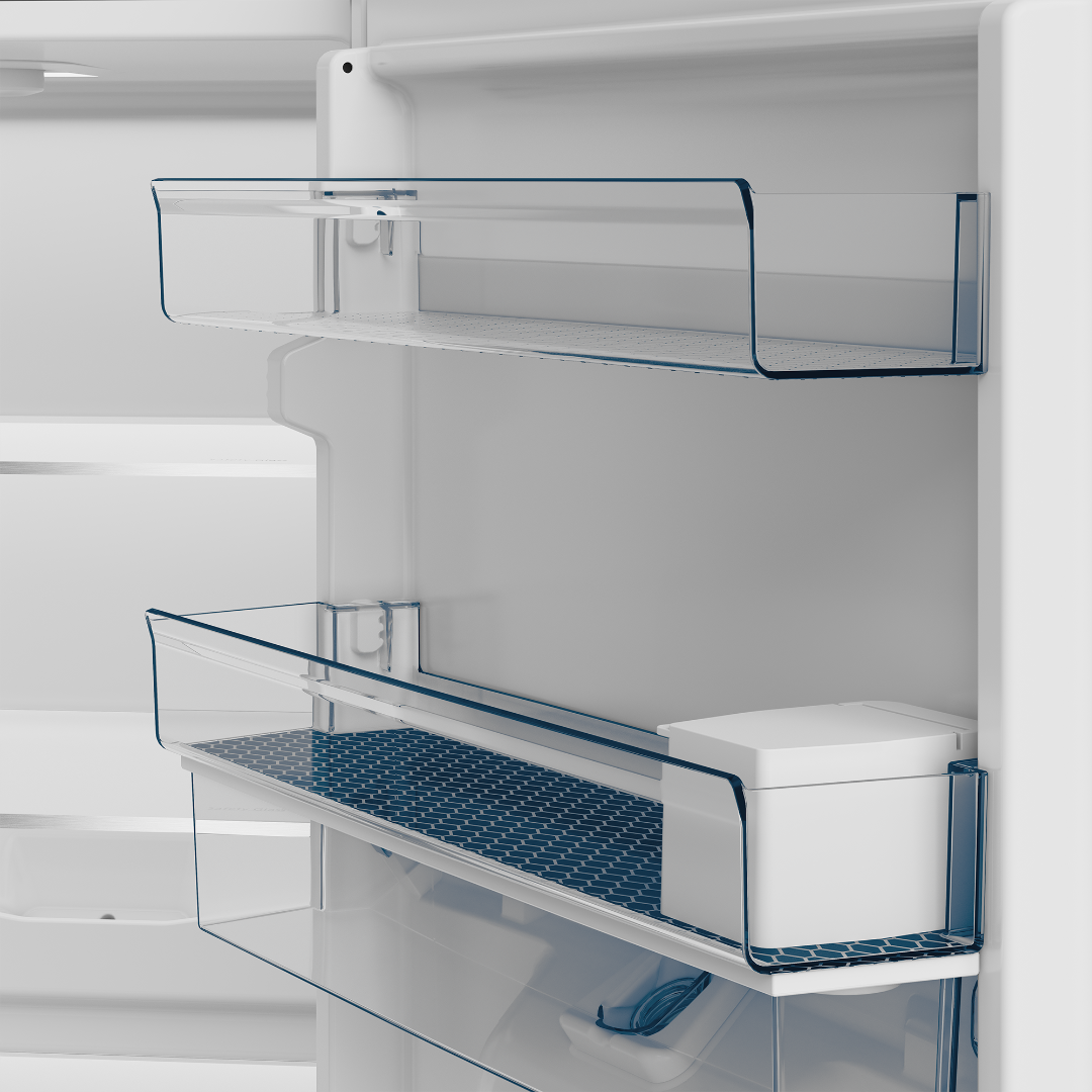 DEFY FRIDGE DAC449 C300 W/D MET