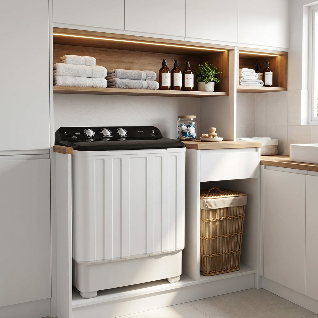 Defy W/Machine Dtt166/169 Twin Tub 8Kg Wht - Makoya Home