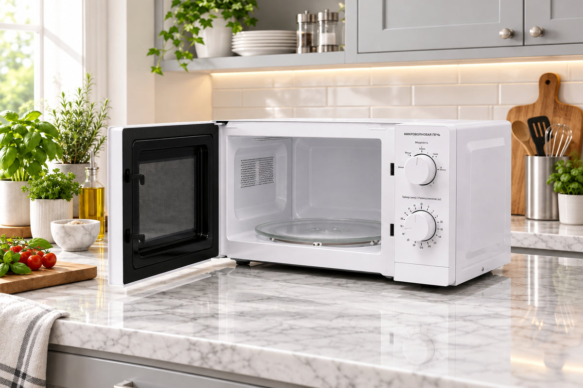 Midea M/Wave 20Lt Wht - Makoya Home