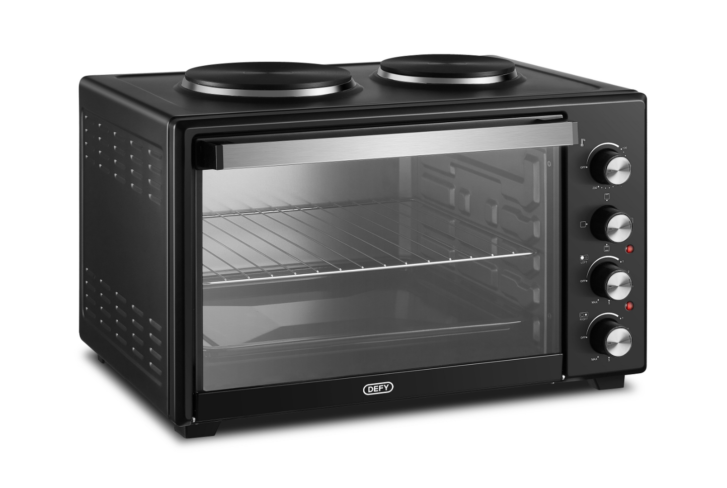 DEFY MINI STOVE/OVEN 30LT BLK