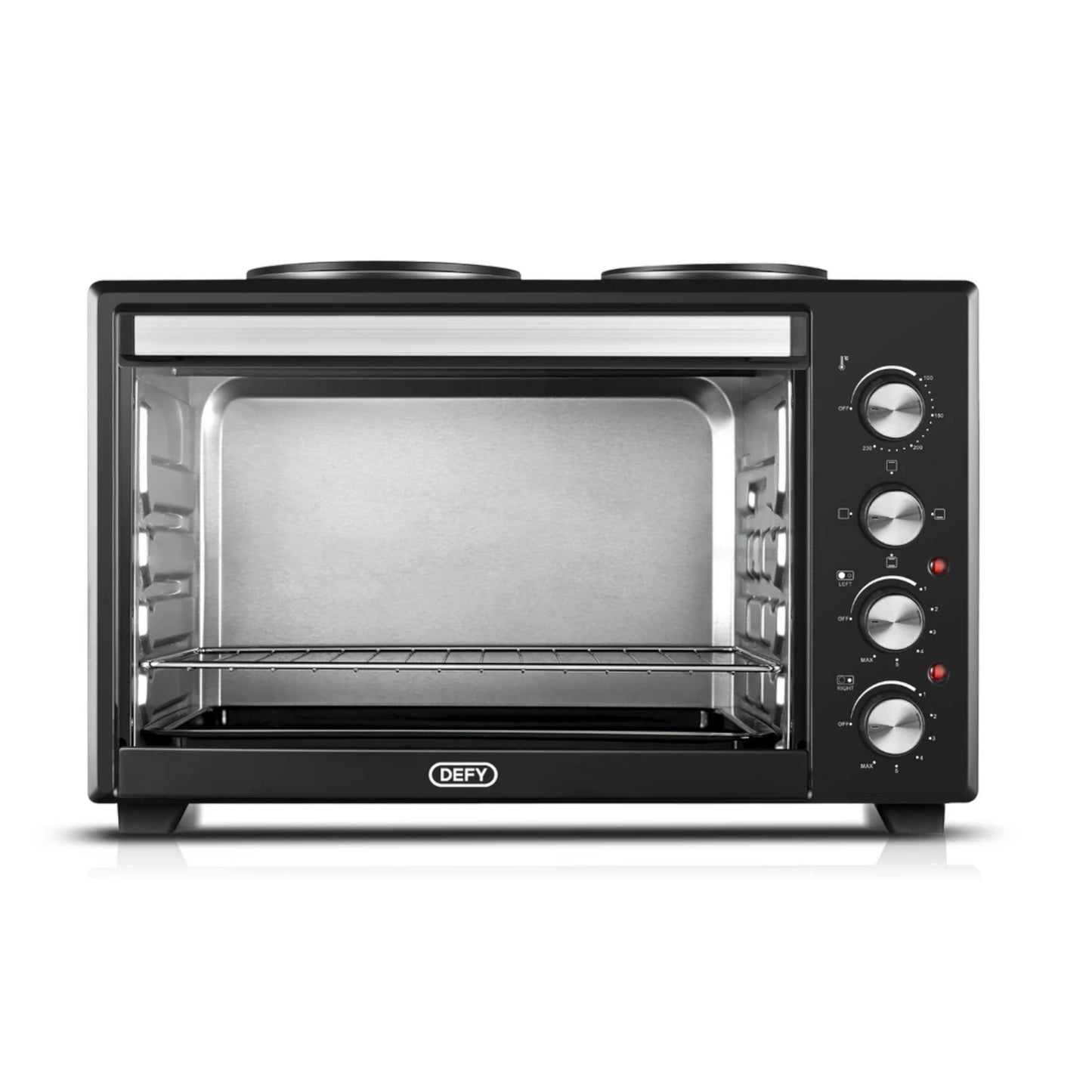 DEFY MINI STOVE/OVEN 30LT BLK