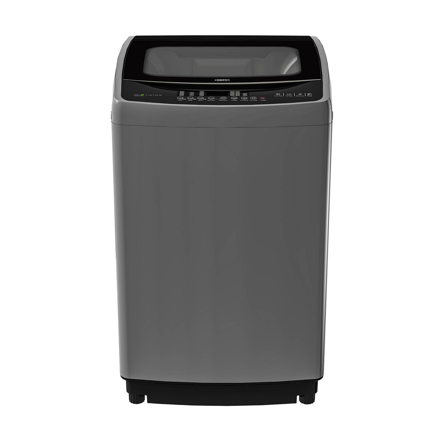 DEFY W/MACHINE 17KG T/L DTL153 MET