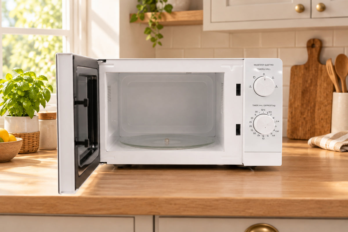 Midea M/Wave 20Lt Wht - Makoya Home