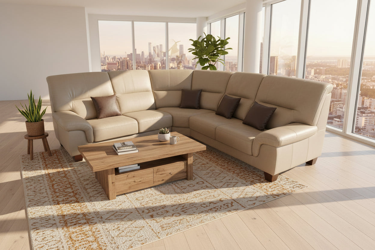 MILANO 2211 L/SUITE NAMIBIAN BLK/LT GREY