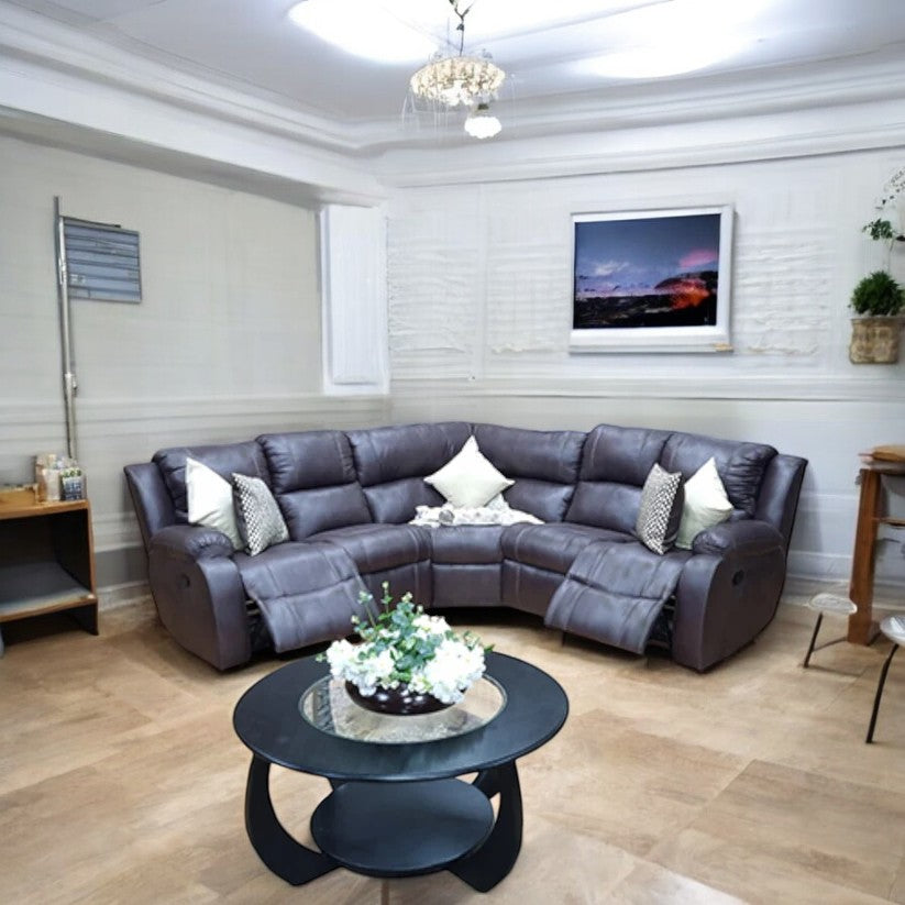 BRENDA 2PC CNR L/SUITE GREY