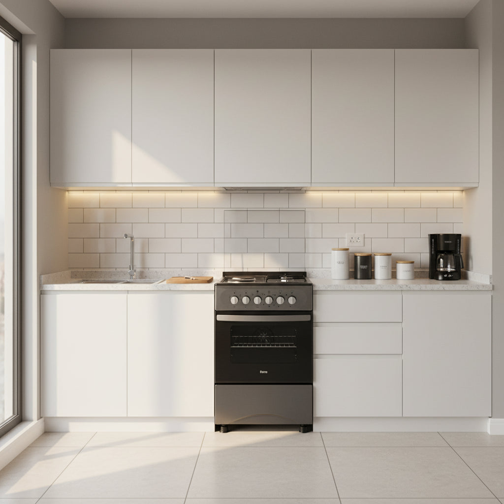 FERRE 2GAS+2 ELEC 50X60 COMPACT STOVE F5S22E3.FD.S