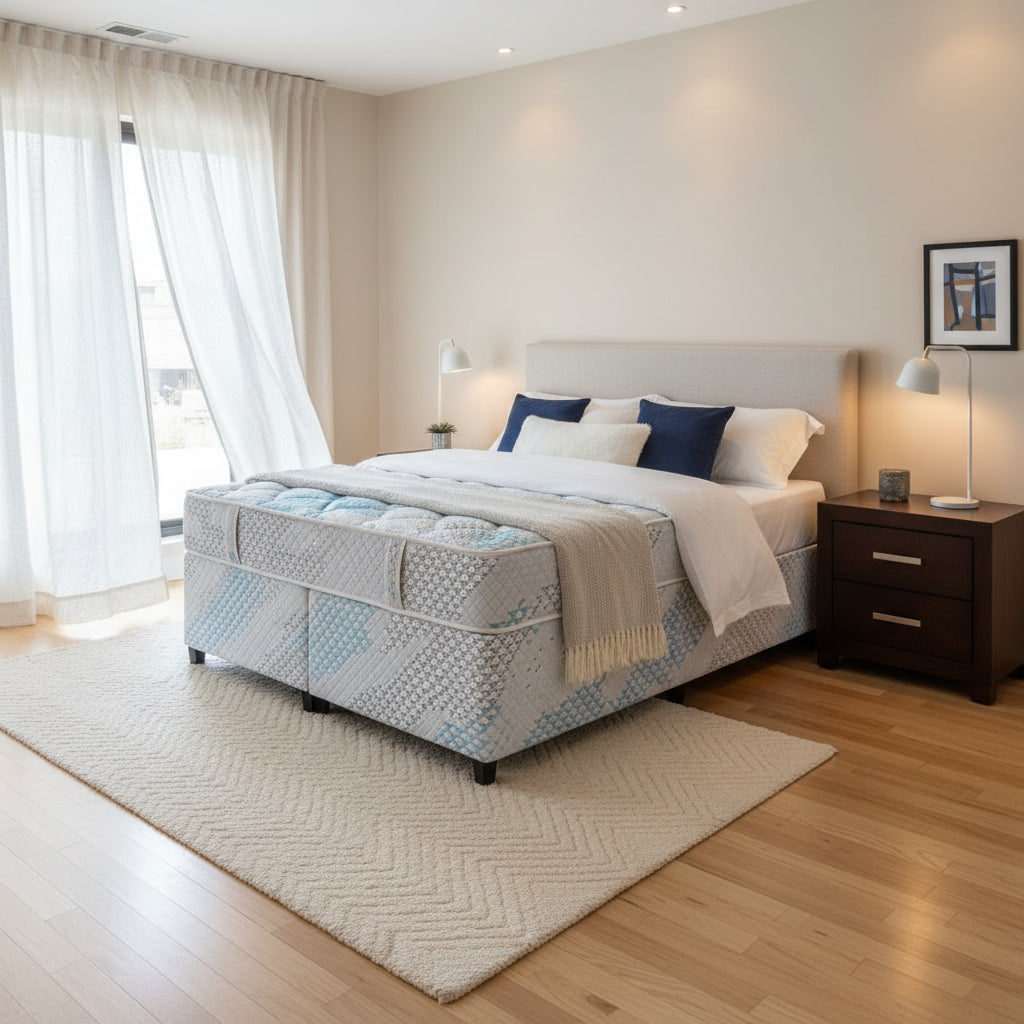 Coastal Dimensions Queen Bed