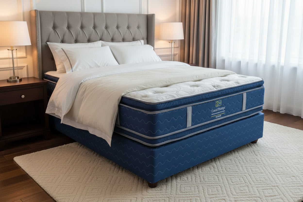 Coastal Athena Queen Bed